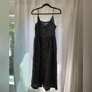 NotPerfectLinen Sarah maxi dress